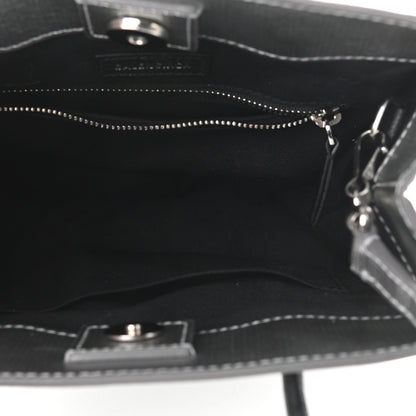 Balenciaga Calfskin Logo XXS Shopping Tote Gris Fossile 5 of 8