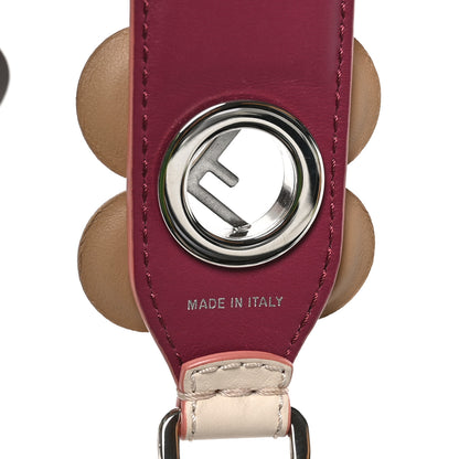 Fendi Calfskin F is Fendi Studded Flower Strap You Camelia 5 of 5