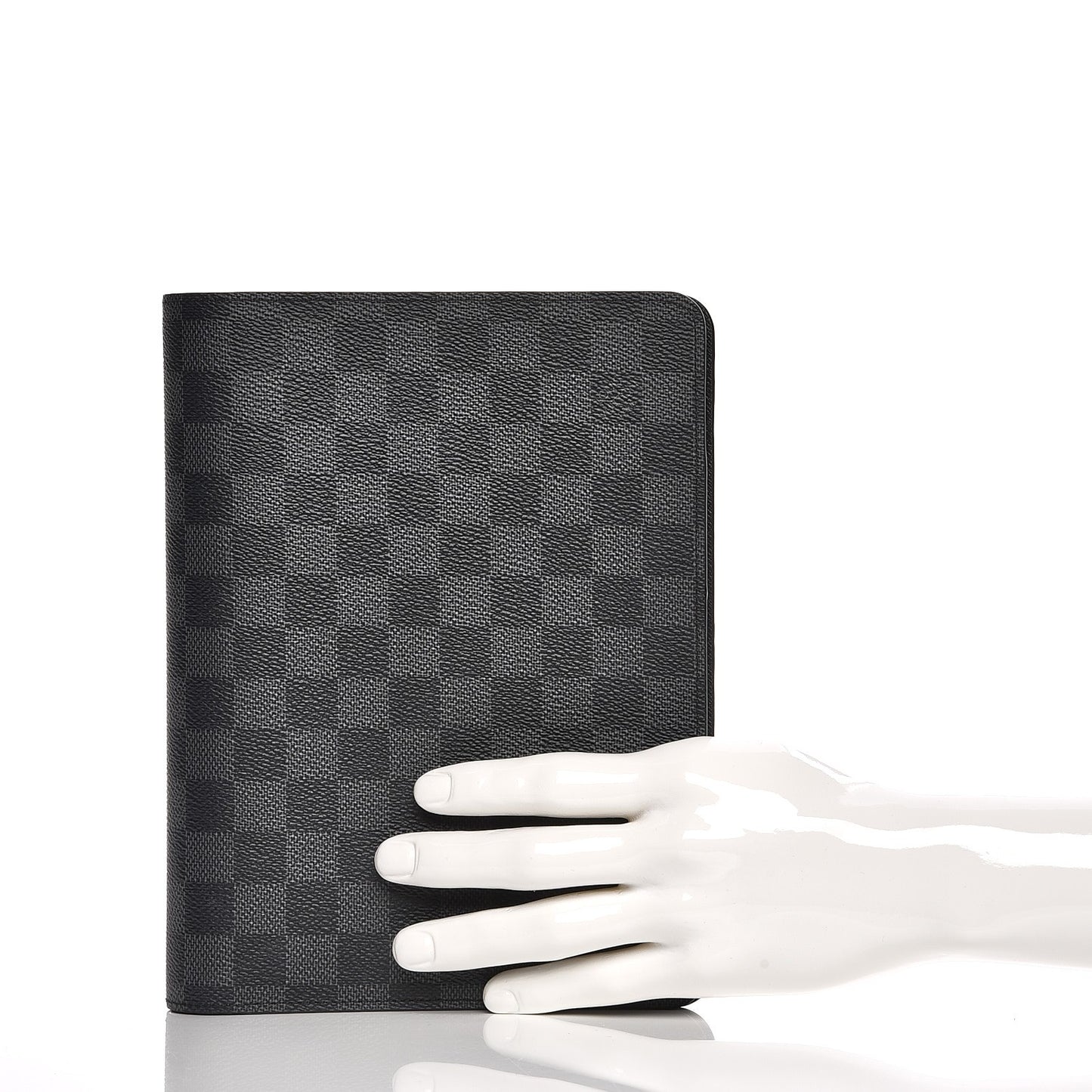 Damier Graphite Desk Agenda Cover