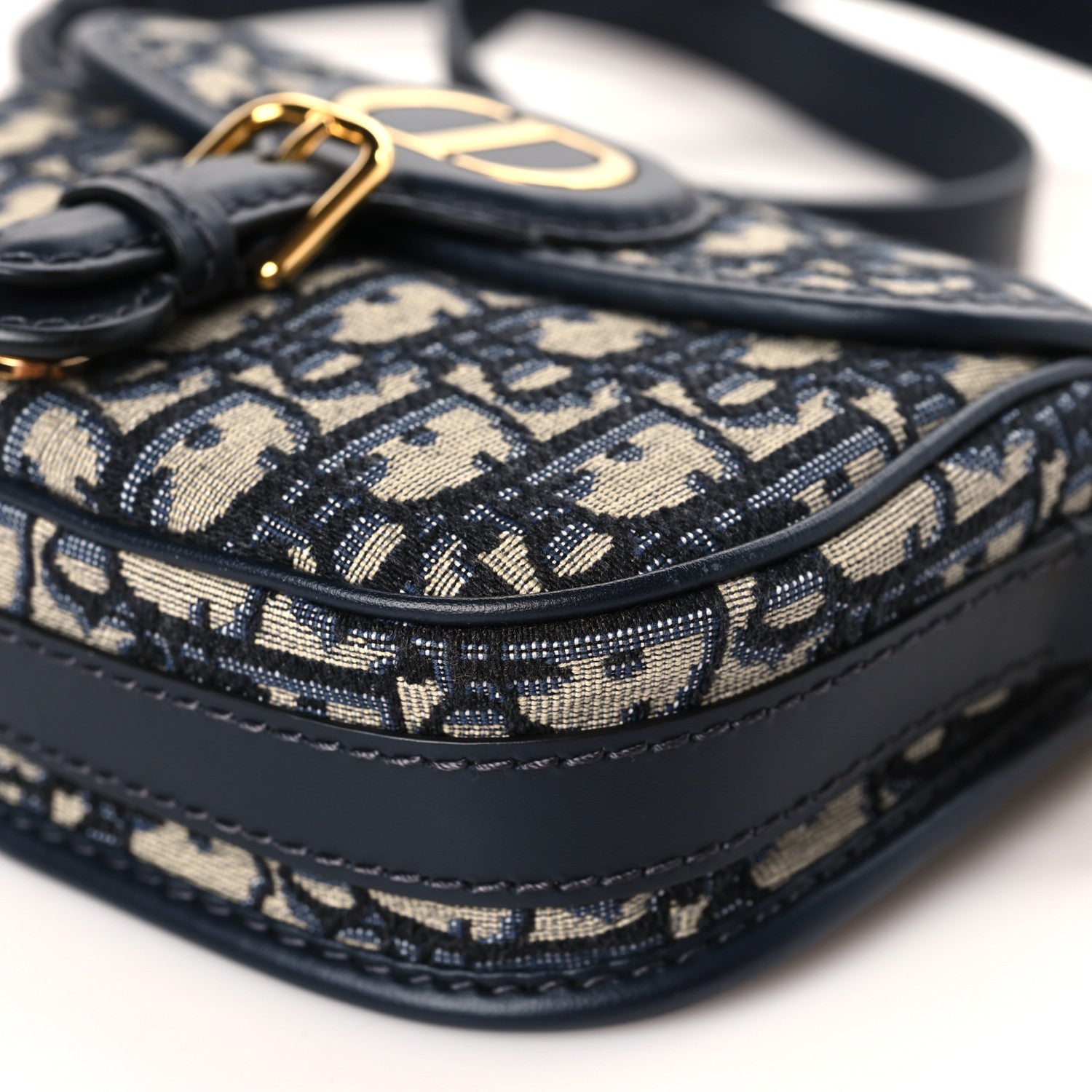 Christian Dior Oblique Small Bobby Flap Blue 9 of 9
