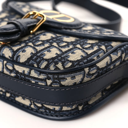 Christian Dior Oblique Small Bobby Flap Blue 9 of 9