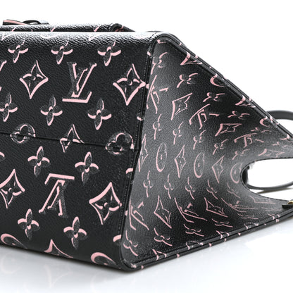 Louis Vuitton Monogram Fall for You LV Neo Onthego MM Black 8 of 8