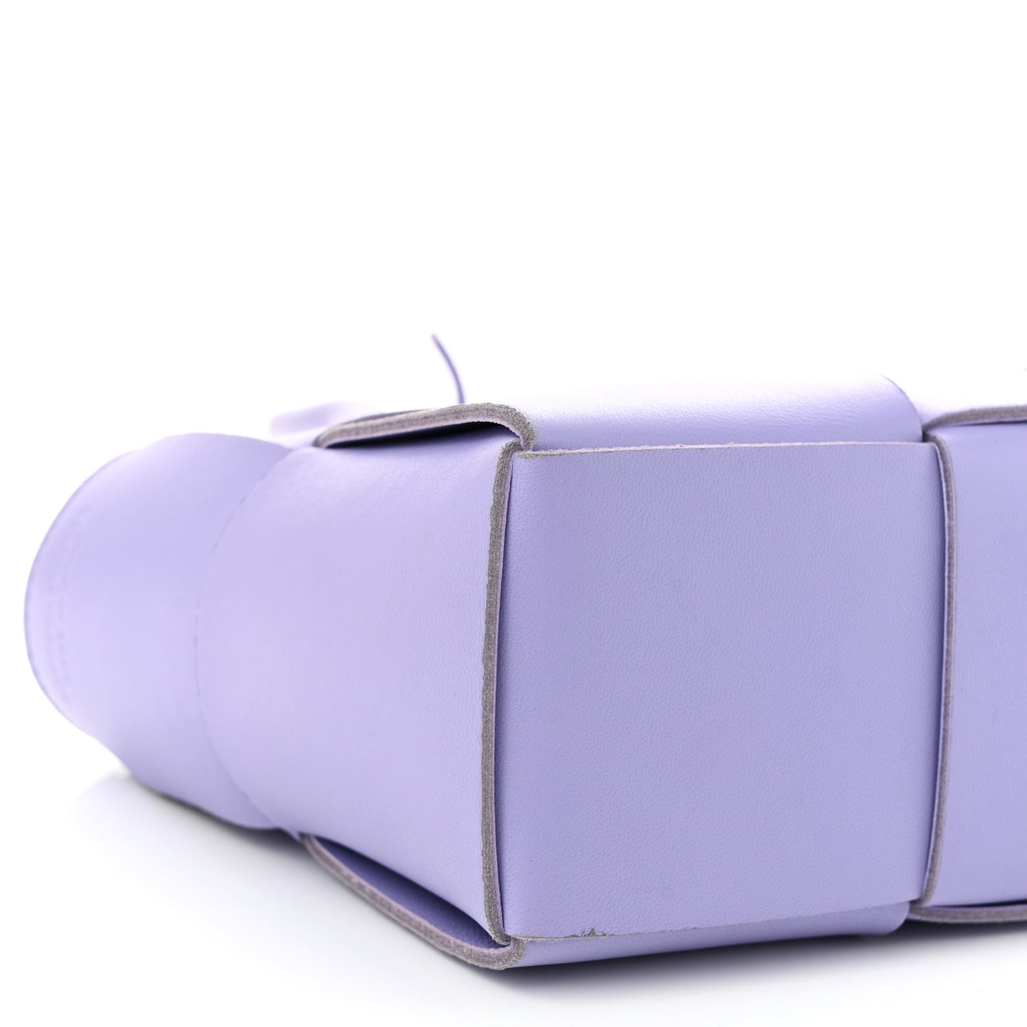 Nappa Maxi Intrecciato Mini Arco Tote Wisteria Wisteria