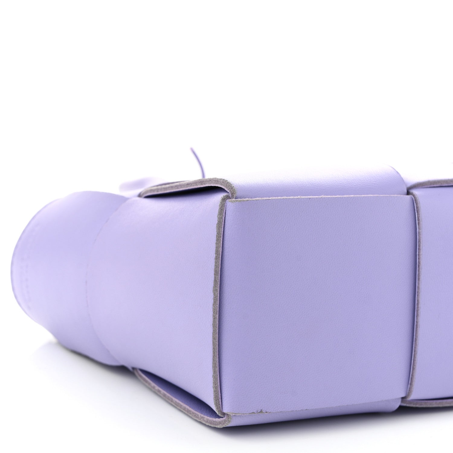 Bottega Veneta Nappa Maxi Intrecciato Mini Arco Tote Wisteria Wisteria 9 of 10