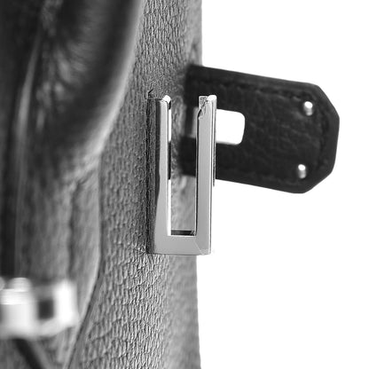 Hermes Togo Birkin 35 Black 15 of 34