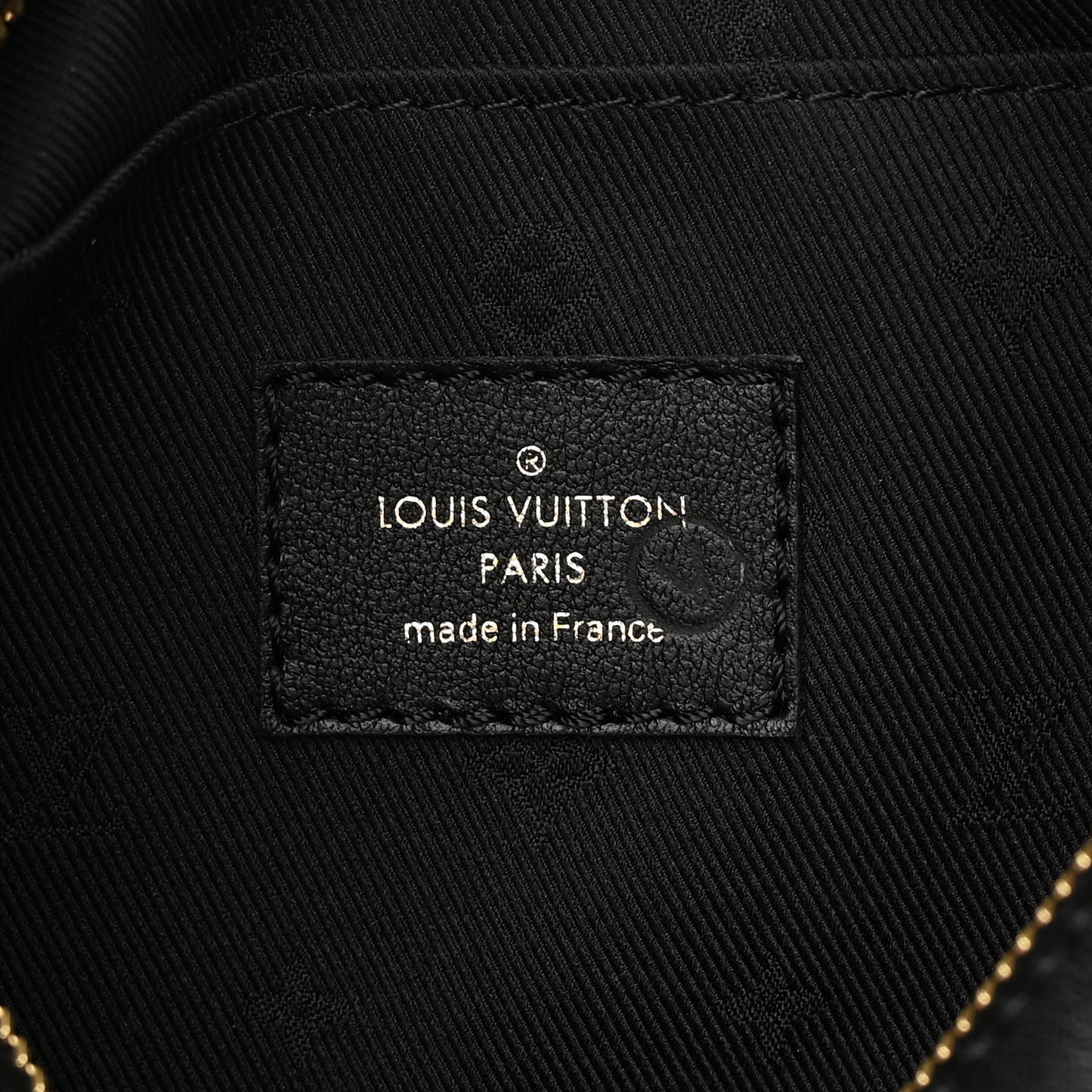 Calfskin Bubblegram Over The Moon Black