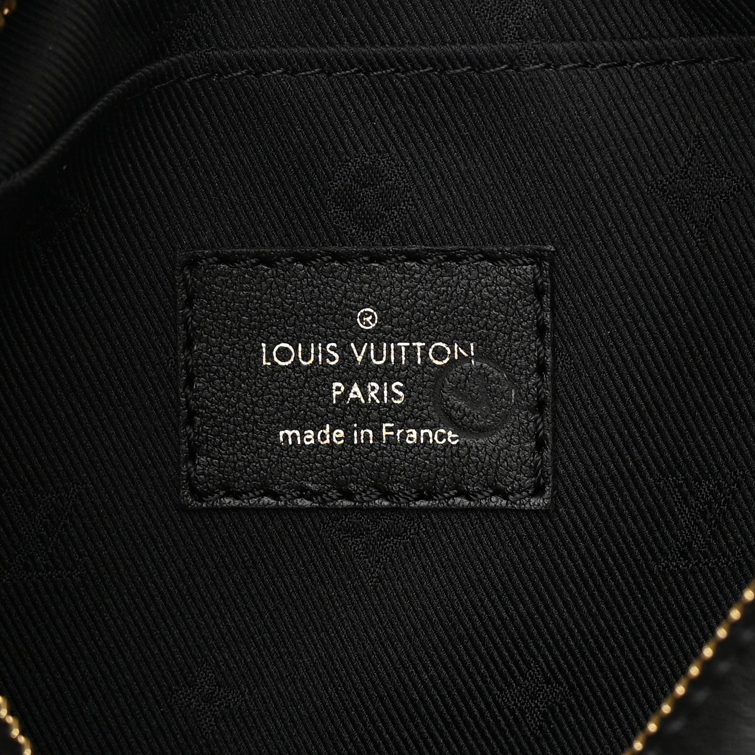 Louis Vuitton Calfskin Bubblegram Over The Moon Black 6 of 10