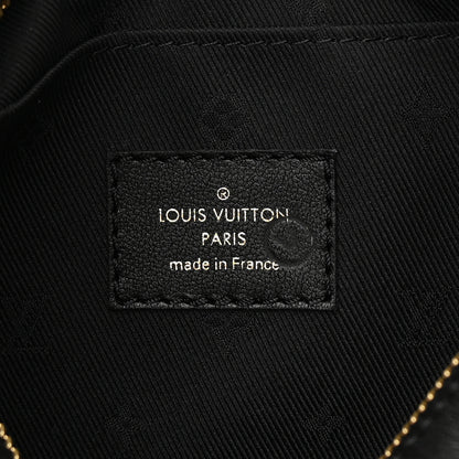 Louis Vuitton Calfskin Bubblegram Over The Moon Black 6 of 10
