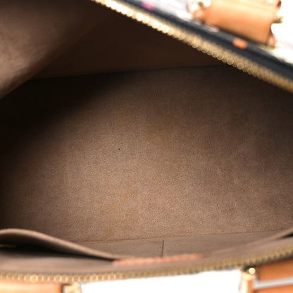 Louis Vuitton Monogram Multicolor Alma PM Black 4 of 8