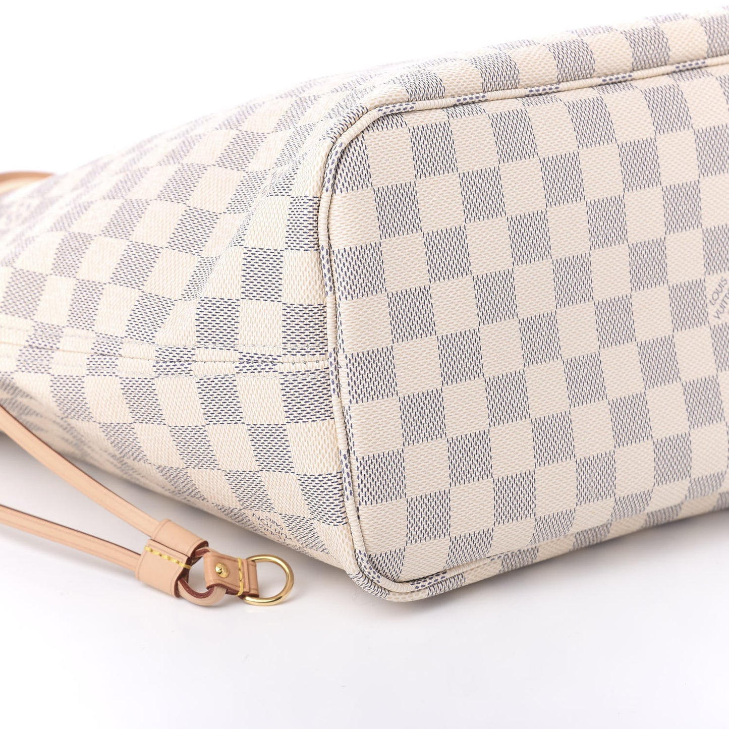 Damier Azur Neo Neverfull MM Rose Ballerine