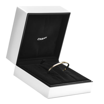 Chanel 18K Yellow Gold Coco Crush Cuff Bracelet S 5 of 5