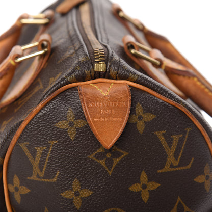 Louis Vuitton Monogram Speedy 25 8 of 11