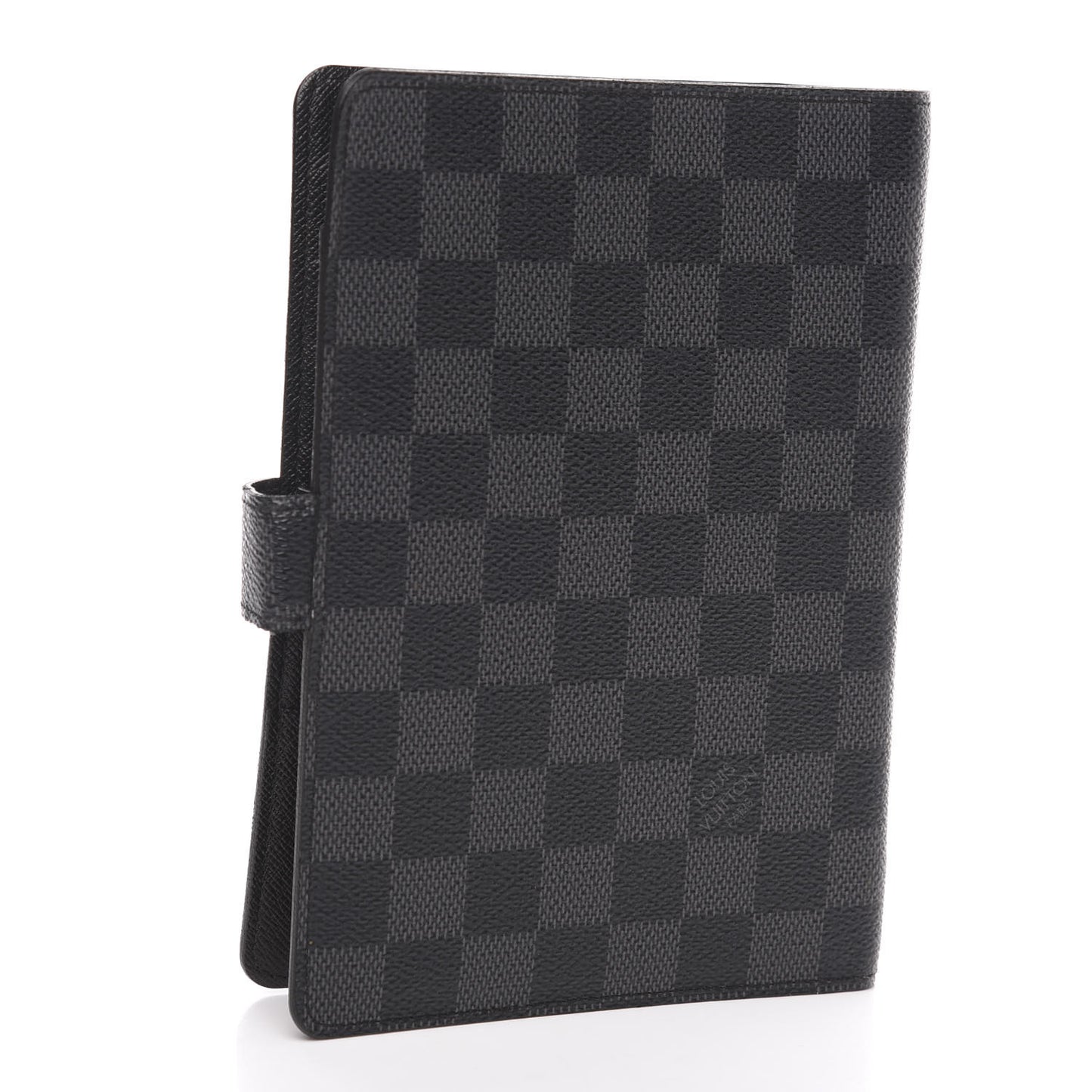 Damier Graphite Medium Ring Agenda Cover
