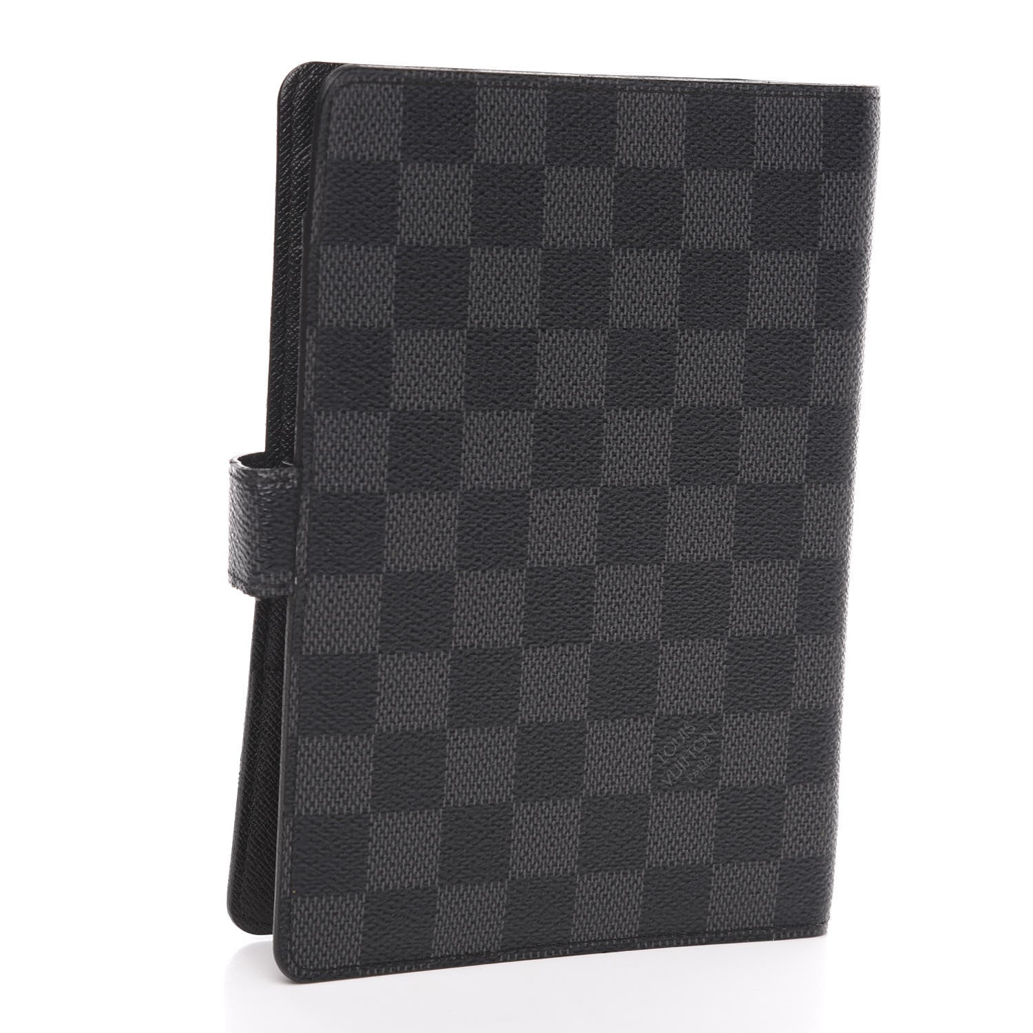Louis Vuitton Damier Graphite Medium Ring Agenda Cover 3 of 10