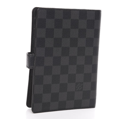 Louis Vuitton Damier Graphite Medium Ring Agenda Cover 3 of 10