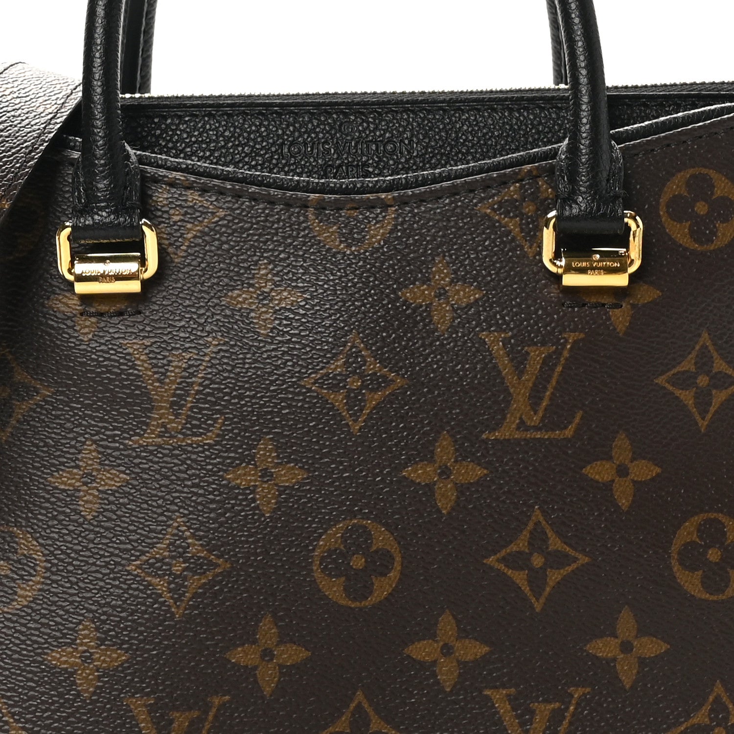Louis Vuitton Monogram Pallas Full BB Black 7 of 9