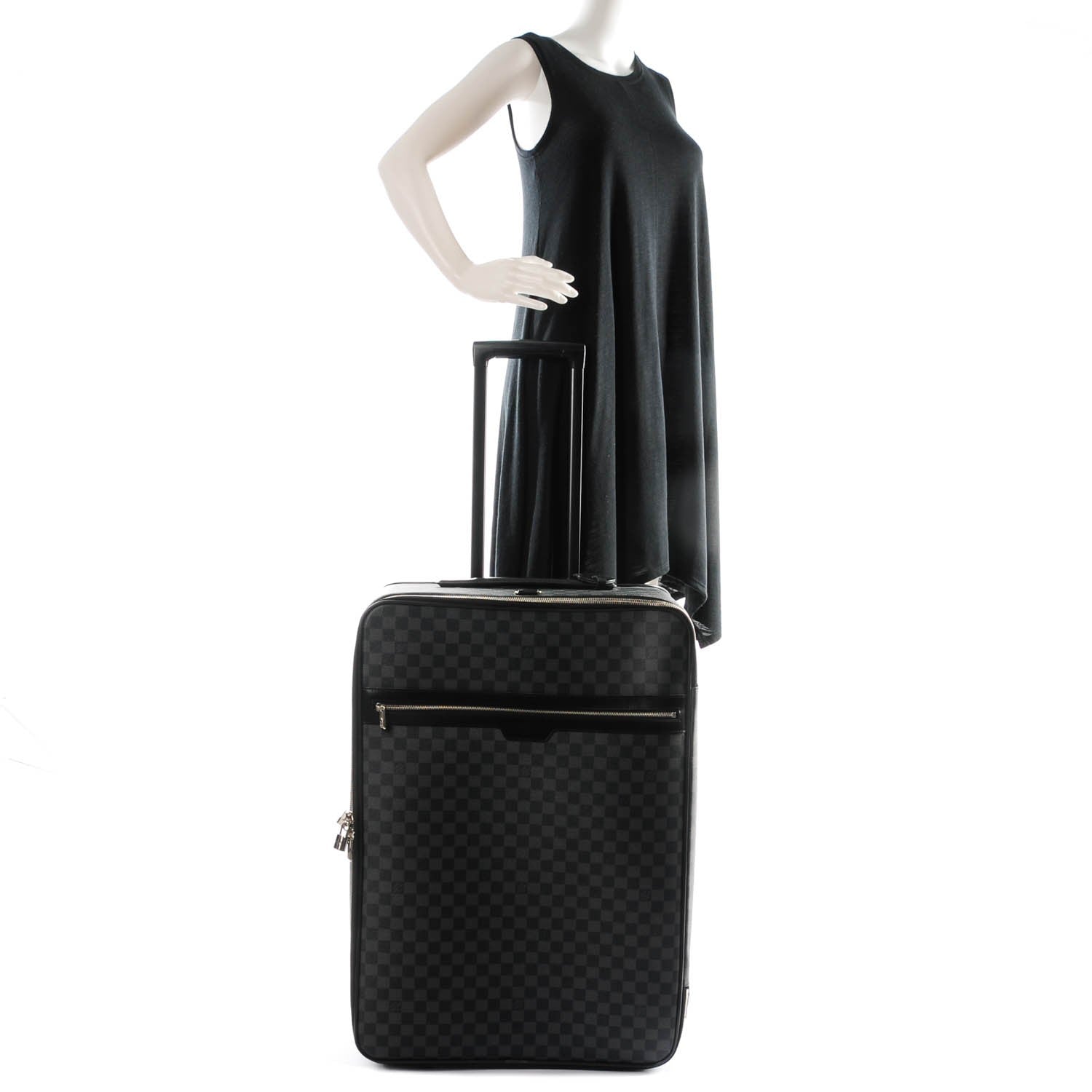 Louis Vuitton Damier Graphite Pegase 65 2 of 12