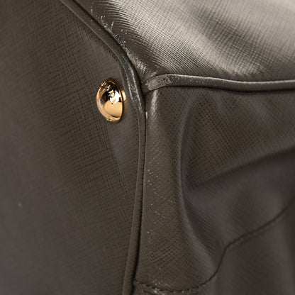 Prada Saffiano Medium Galleria Double Zip Tote Caffe 9 of 14