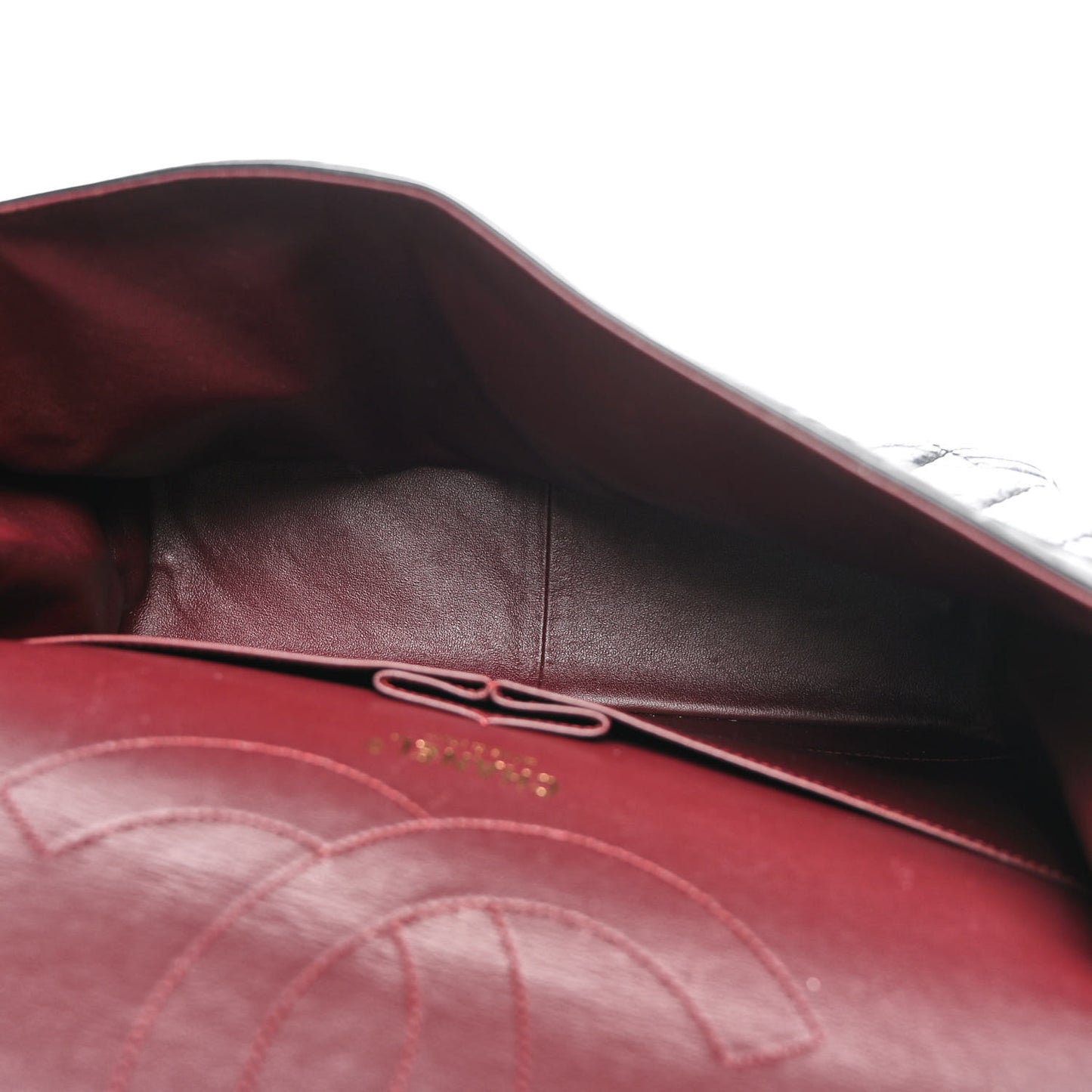 Aged Calfskin Quilted 2.55 Reissue 227 Flap Black
