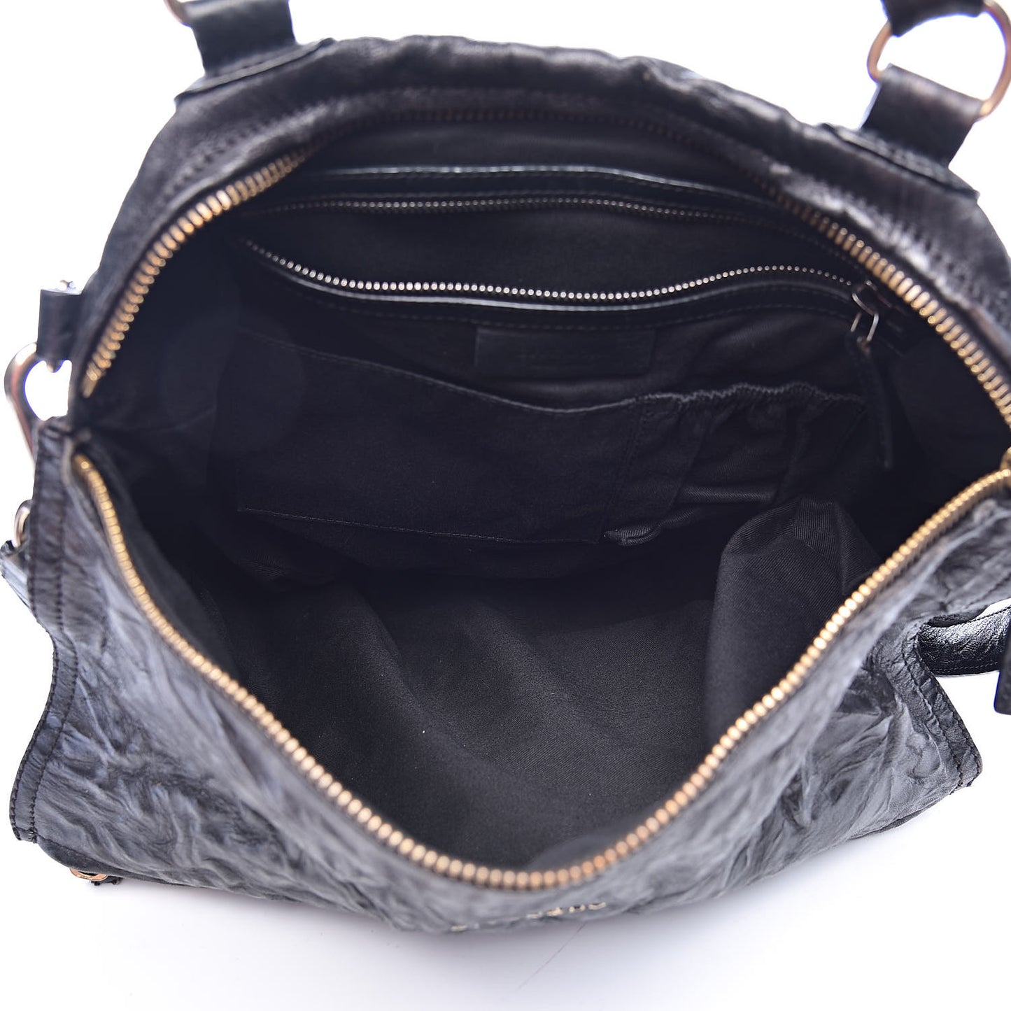 Tumbled Sheepskin Large Pandora Black
