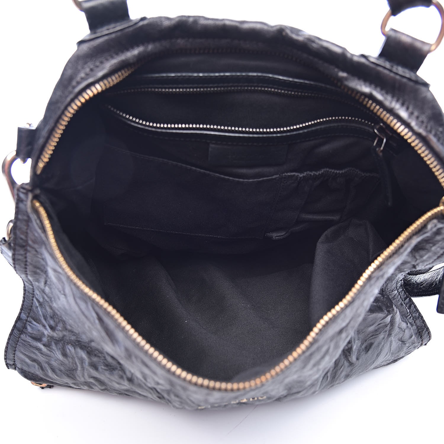 Givenchy Tumbled Sheepskin Large Pandora Black 5 of 18