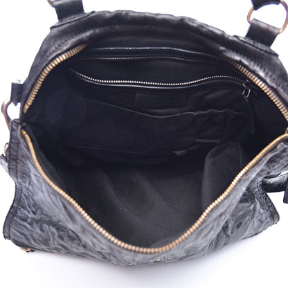 Givenchy Tumbled Sheepskin Large Pandora Black 5 of 18