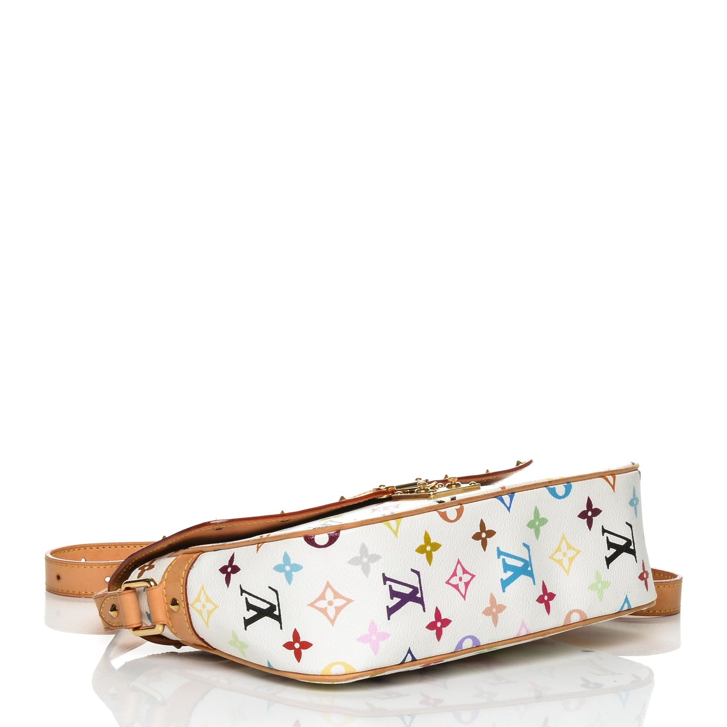 Monogram Multicolor Sologne White
