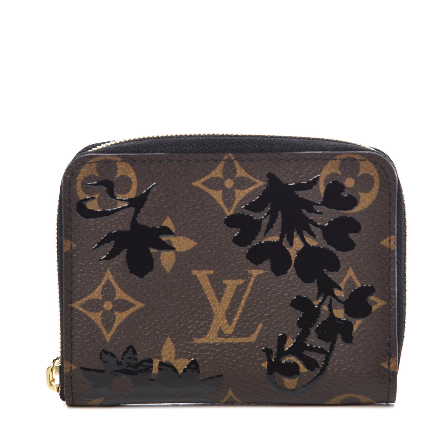 Louis Vuitton Monogram Blossom Zippy Coin Purse 1 of 6