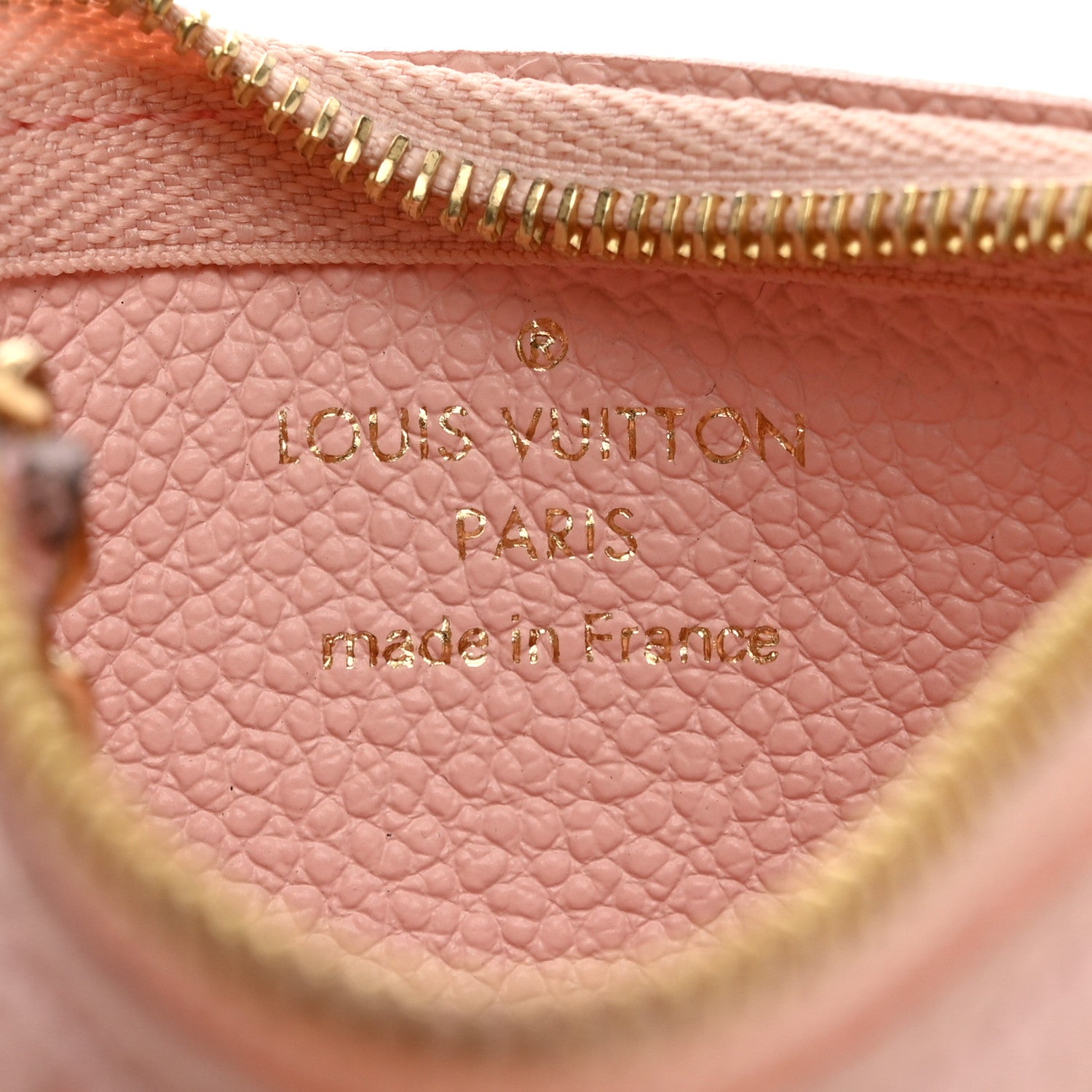 Louis Vuitton Empreinte Monogram Giant By The Pool Key Pouch Bouton De Rose 6 of 10