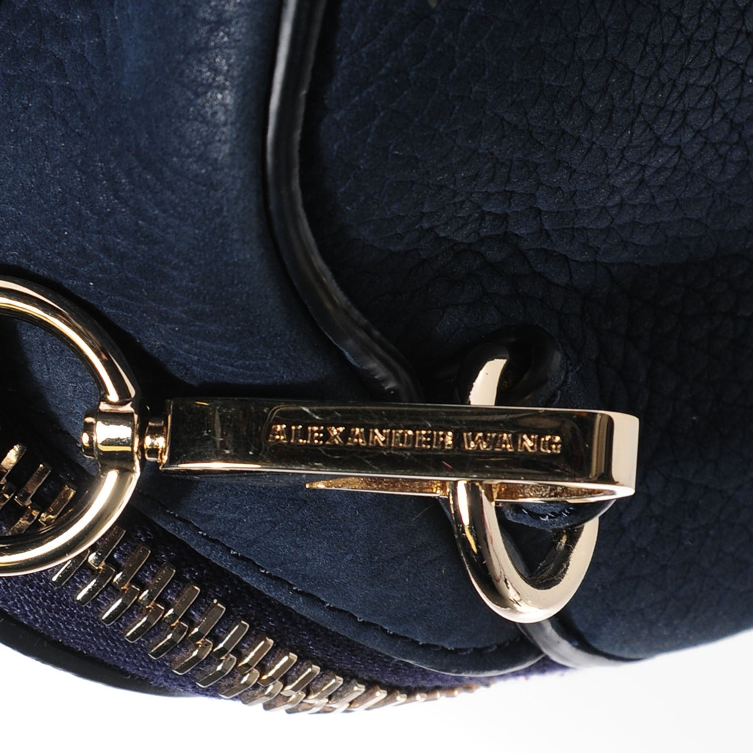 Alexander Wang Tumbled Nubuck Rockie Navy 5 of 9