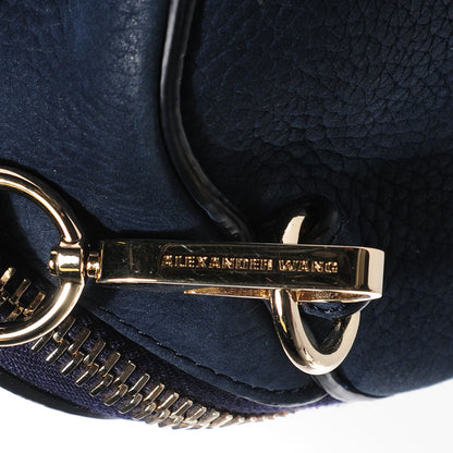 Alexander Wang Tumbled Nubuck Rockie Navy 5 of 9