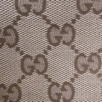 Gucci Monogram Bumble Bee Charm Pochette Ebony 6 of 10