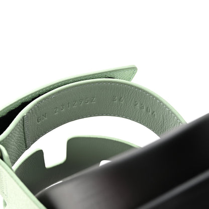 Hermes Epsom Womens Chypre Sandals 36 Vert Jade 8 of 9