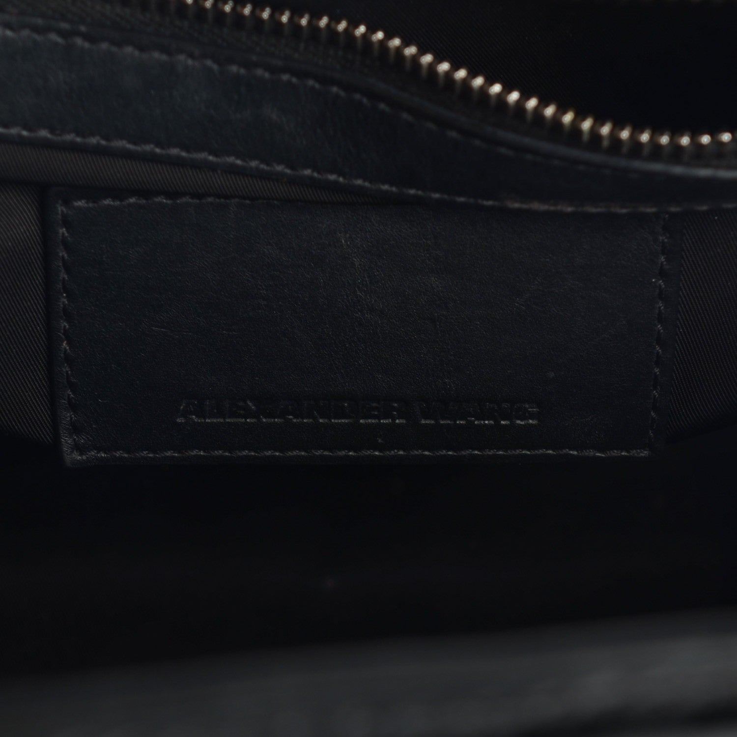 Alexander Wang Patent Calfskin Mini Pelican Satchel Black 6 of 6