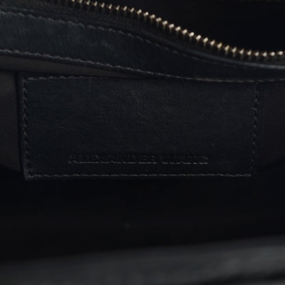 Alexander Wang Patent Calfskin Mini Pelican Satchel Black 6 of 6
