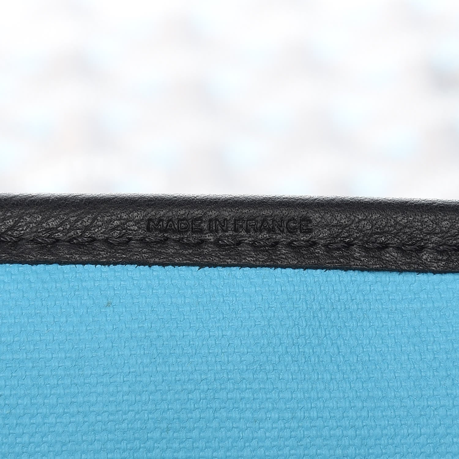 Goyard Goyardine Saint Louis Claire Voie GM Black Blue 10 of 11