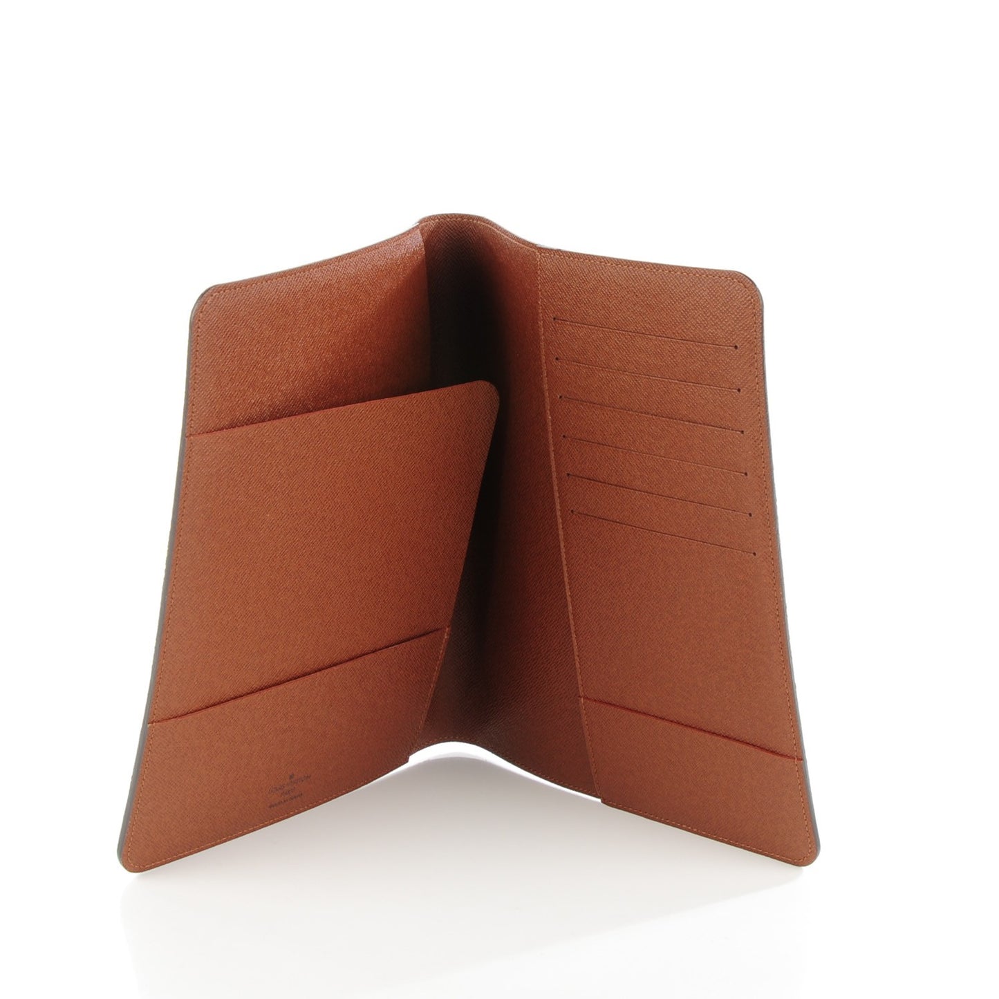 Monogram Desk Agenda Cover