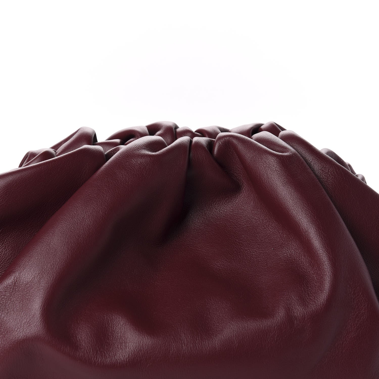 Bottega Veneta Smooth Butter Calf The Pouch Oversized Clutch Bordeaux 9 of 9