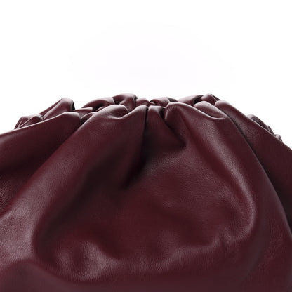 Bottega Veneta Smooth Butter Calf The Pouch Oversized Clutch Bordeaux 9 of 9