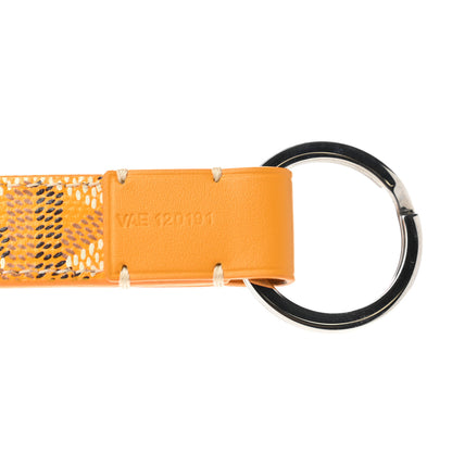 Goyard Goyardine Key Holder Yellow 4 of 5