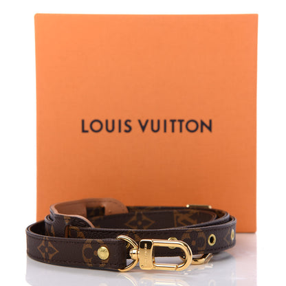 Louis Vuitton Monogram 16mm Adjustable Shoulder Strap 5 of 5