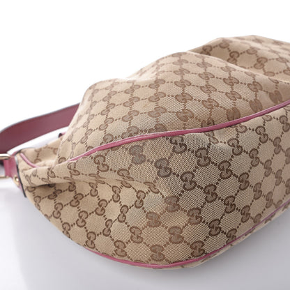 Gucci Monogram Medium Sukey Hobo Pink 11 of 14