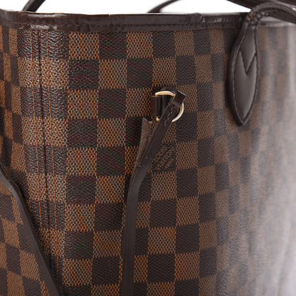 Louis Vuitton Damier Ebene Neverfull MM 9 of 16