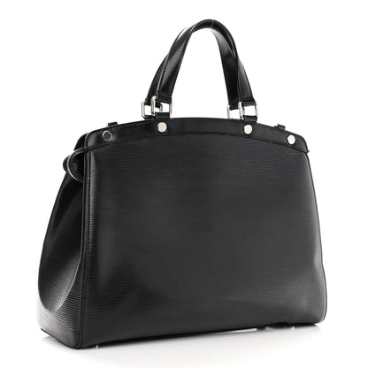 Louis Vuitton Epi Brea GM Black 3 of 10