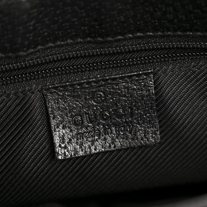 Gucci GG Monogram Web Flight Belt Bag Black 6 of 11