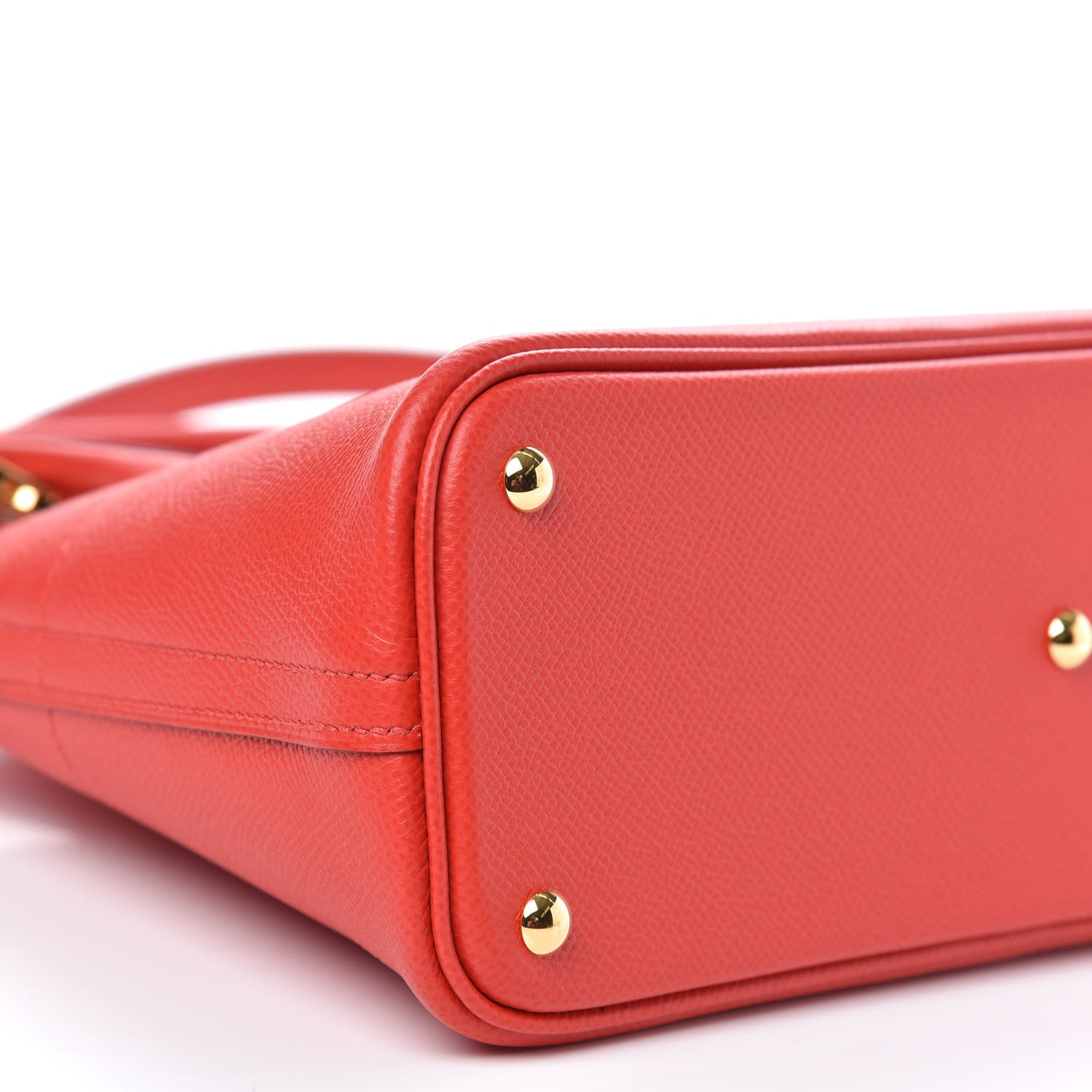 Hermes Epsom Bolide 27 Rouge De Coeur 7 of 9