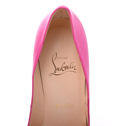 Christian Louboutin Kid Cuoio Yolanda 120 Pumps 36 Pink 7 of 8
