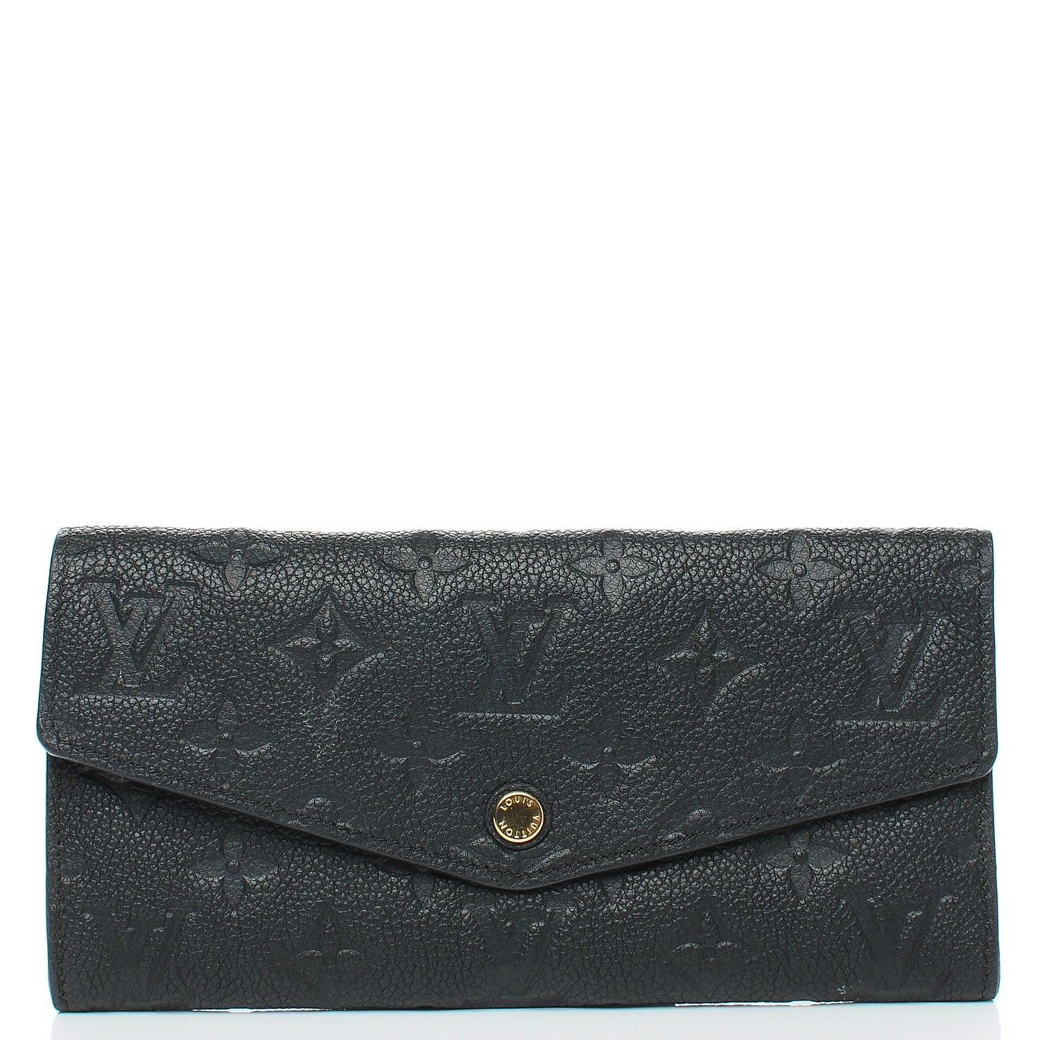 Louis Vuitton Empreinte Curieuse Wallet Black 1 of 11
