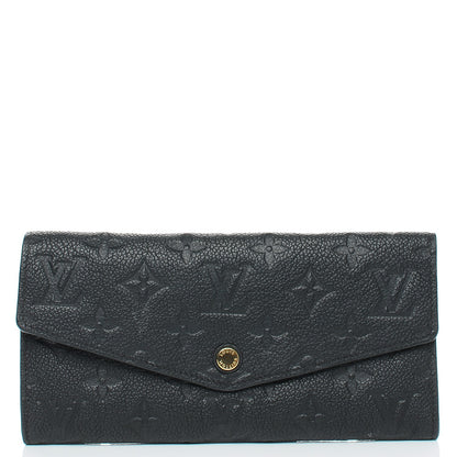 Louis Vuitton Empreinte Curieuse Wallet Black 1 of 11