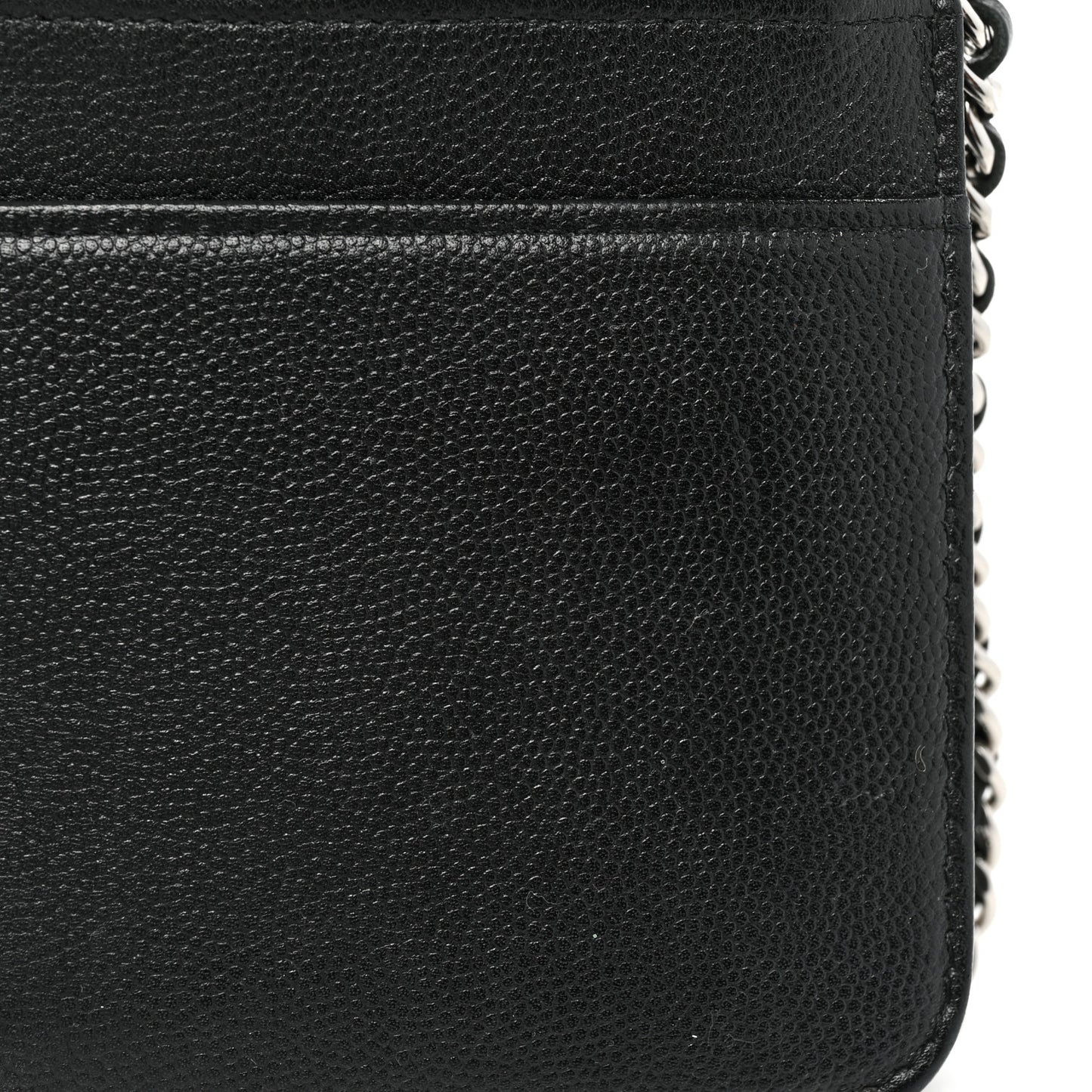 Caviar Sevruga Wallet On Chain WOC Black
